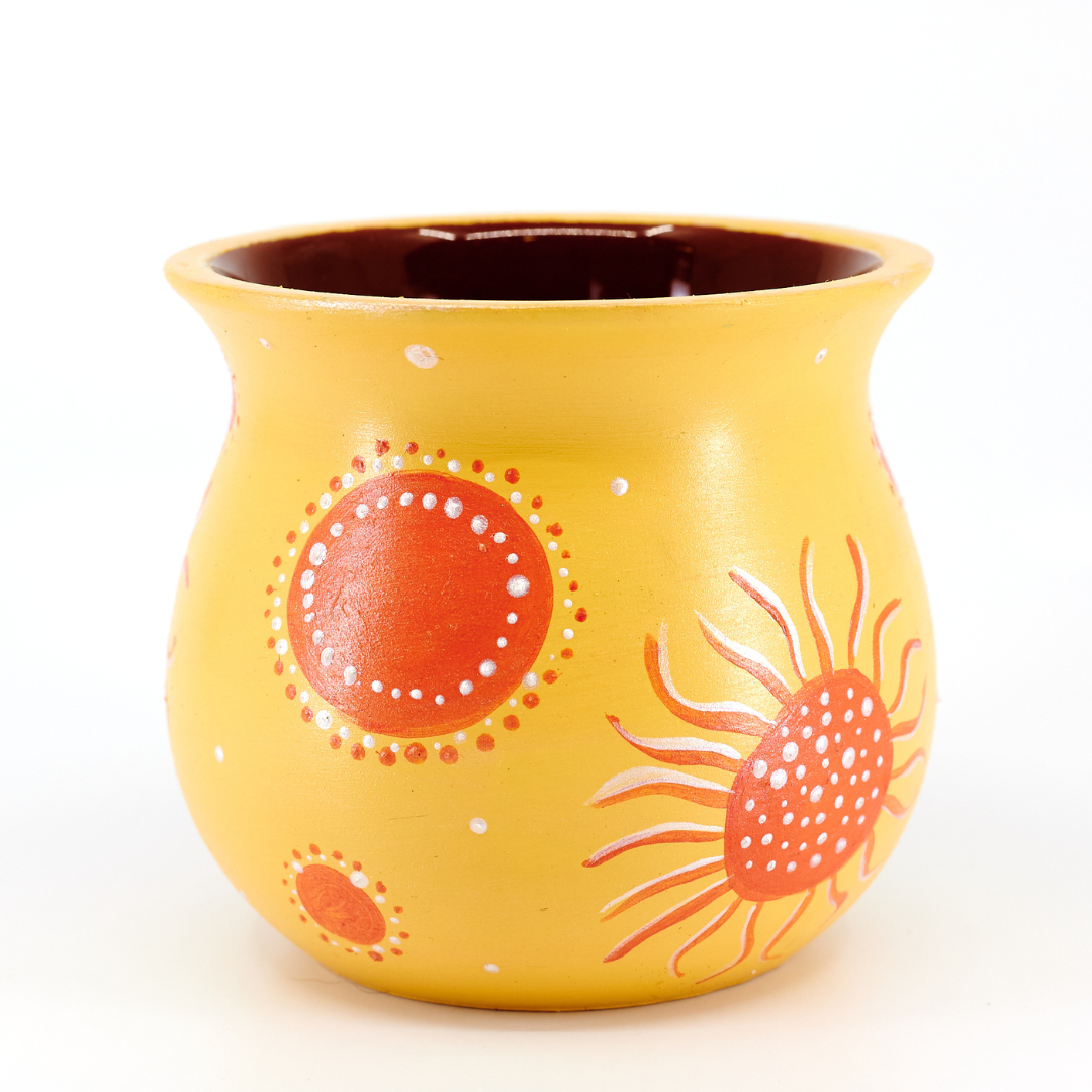 Mates pintados a mano