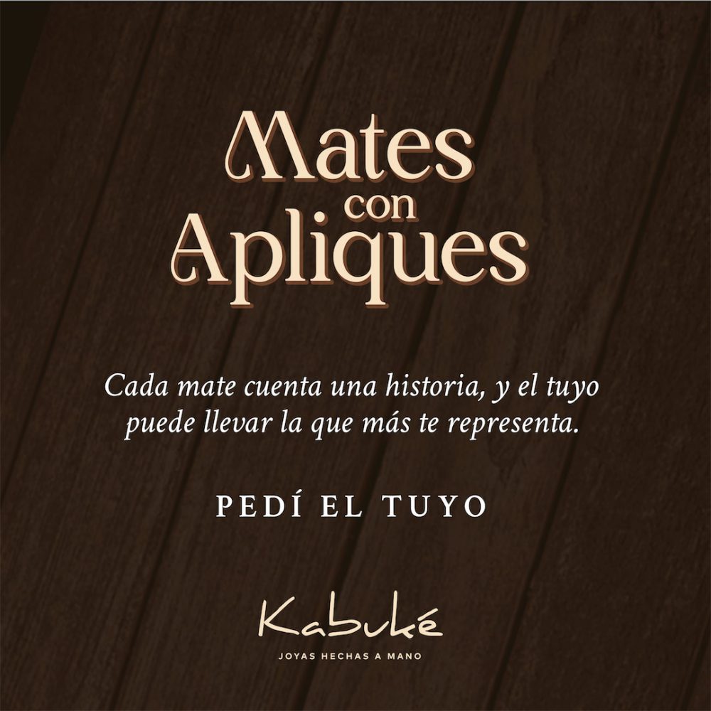 Mate model Imperial con apliques en bronce