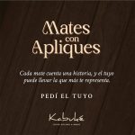 Mate model Imperial con apliques en bronce