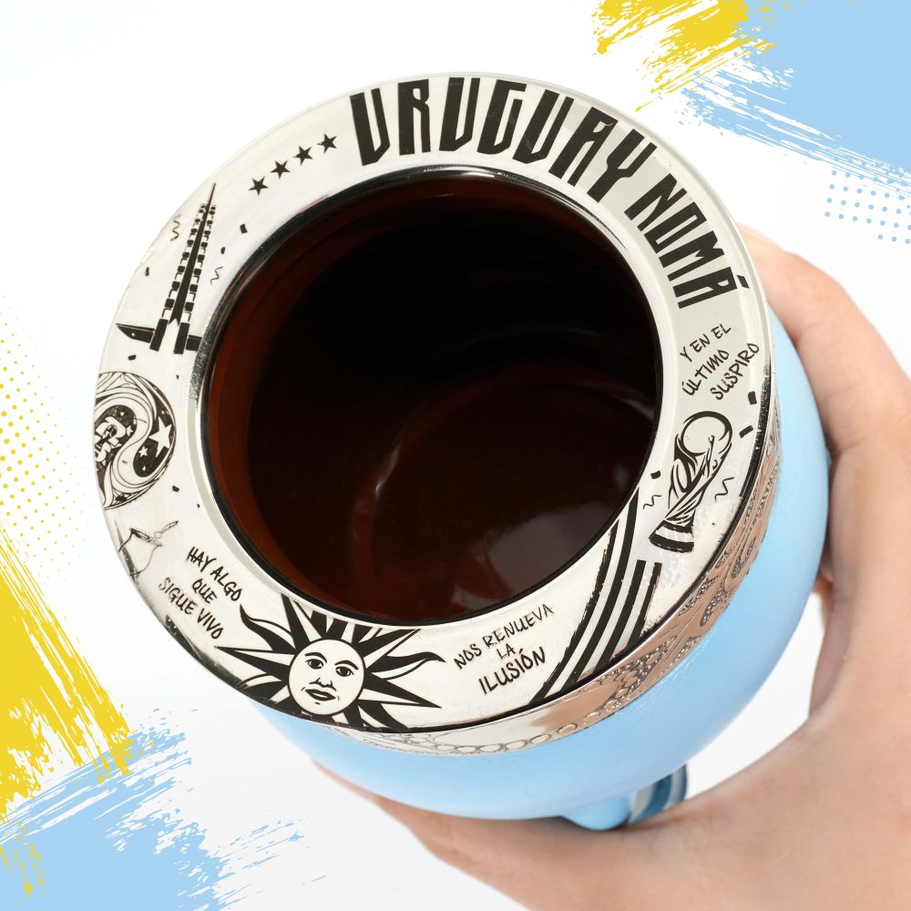 Mate Imperial de la Selección Uruguaya de Football.