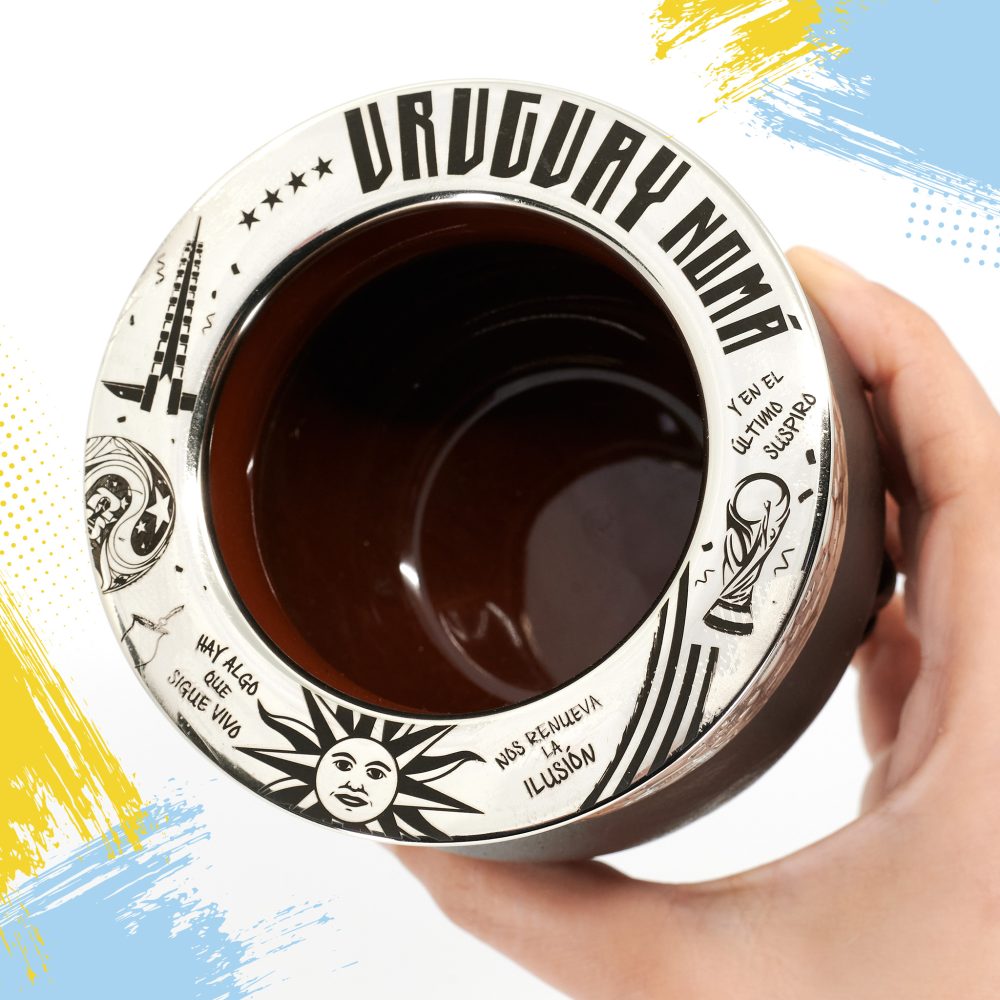Mate Imperial de la Selección Uruguaya de Football.