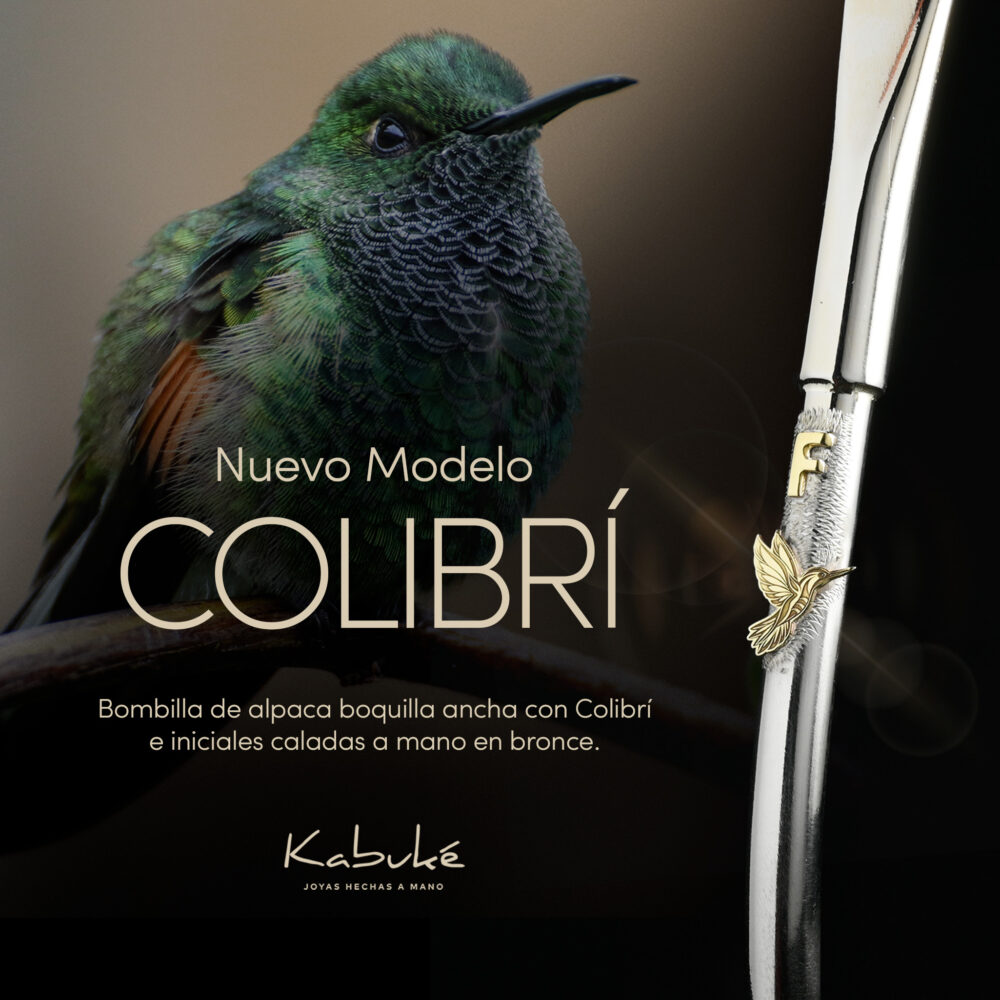 Bombilla Colibrí II