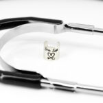 Anillo personalizado para estetoscopio en Plata 925 o Alpaca