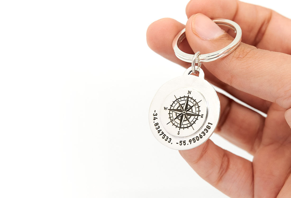Llaveros<br/>Personalizados <small>desde $U</small>750